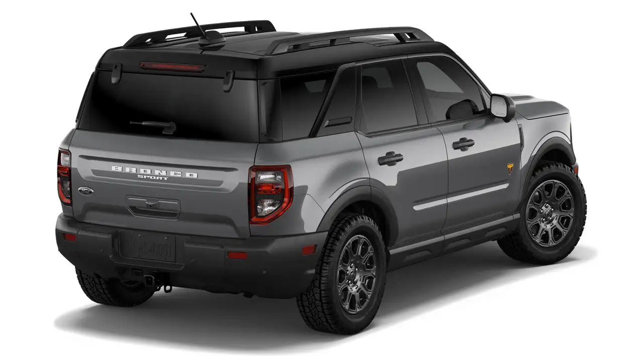 Ford Bronco Sport снимка Ford Bronco Sport