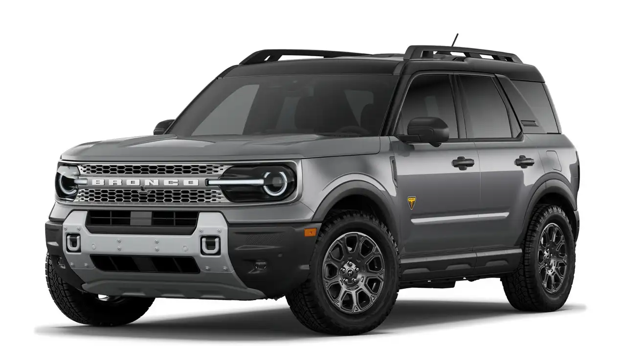 Ford Bronco Sport снимка Ford Bronco Sport