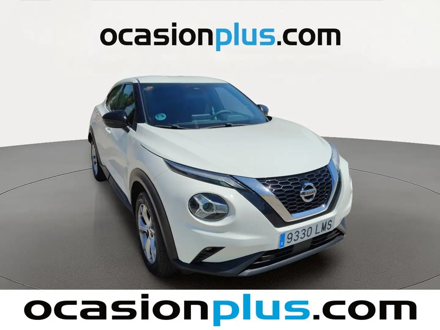 Nissan Juke 1.0 DIG-T Acenta 4x2 DCT 7 117 Blanco - 2