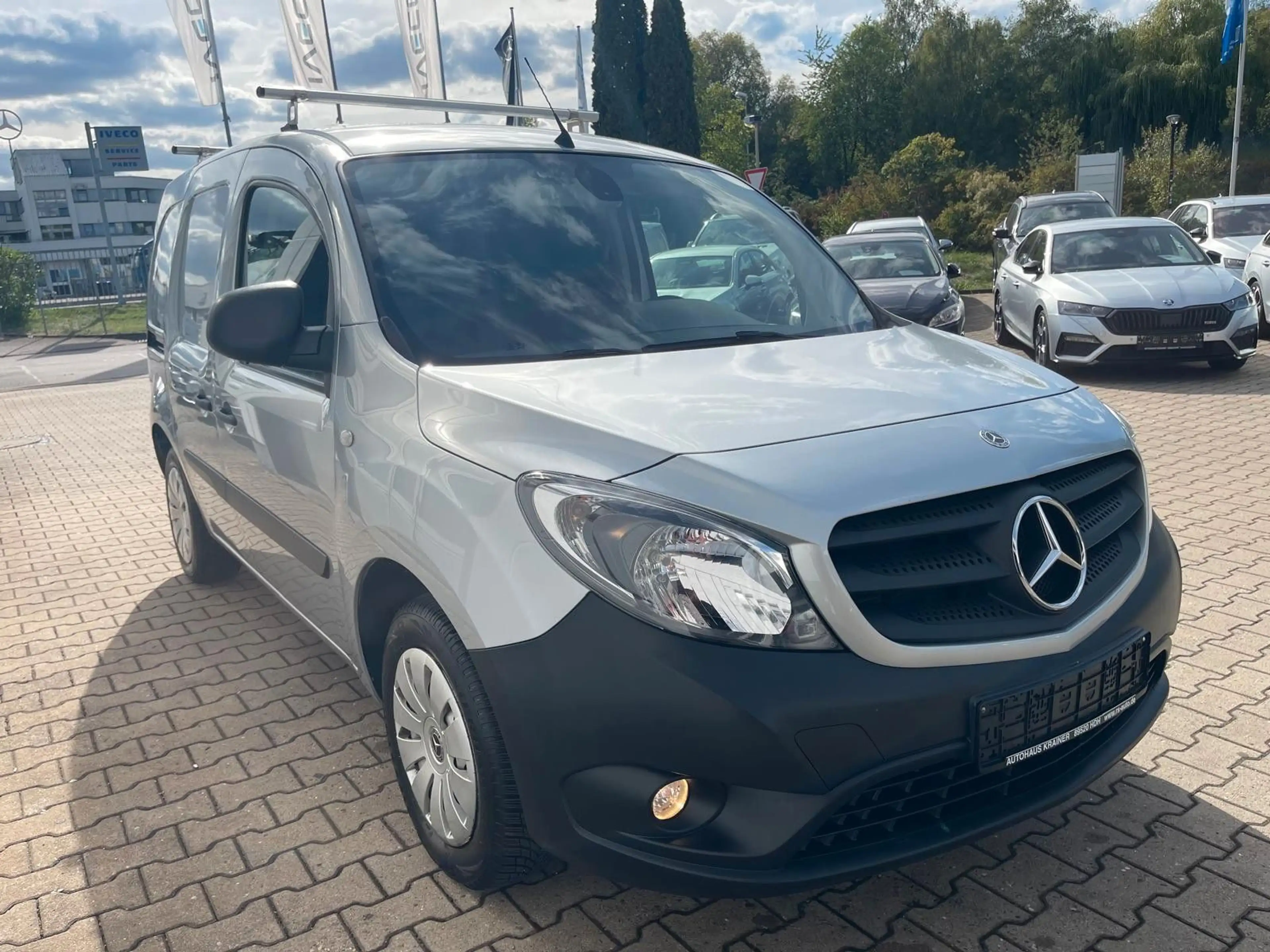 Mercedes-Benz Citan Kasten CDI lang/1HD/MWST/NAVI/CAM — photo 2