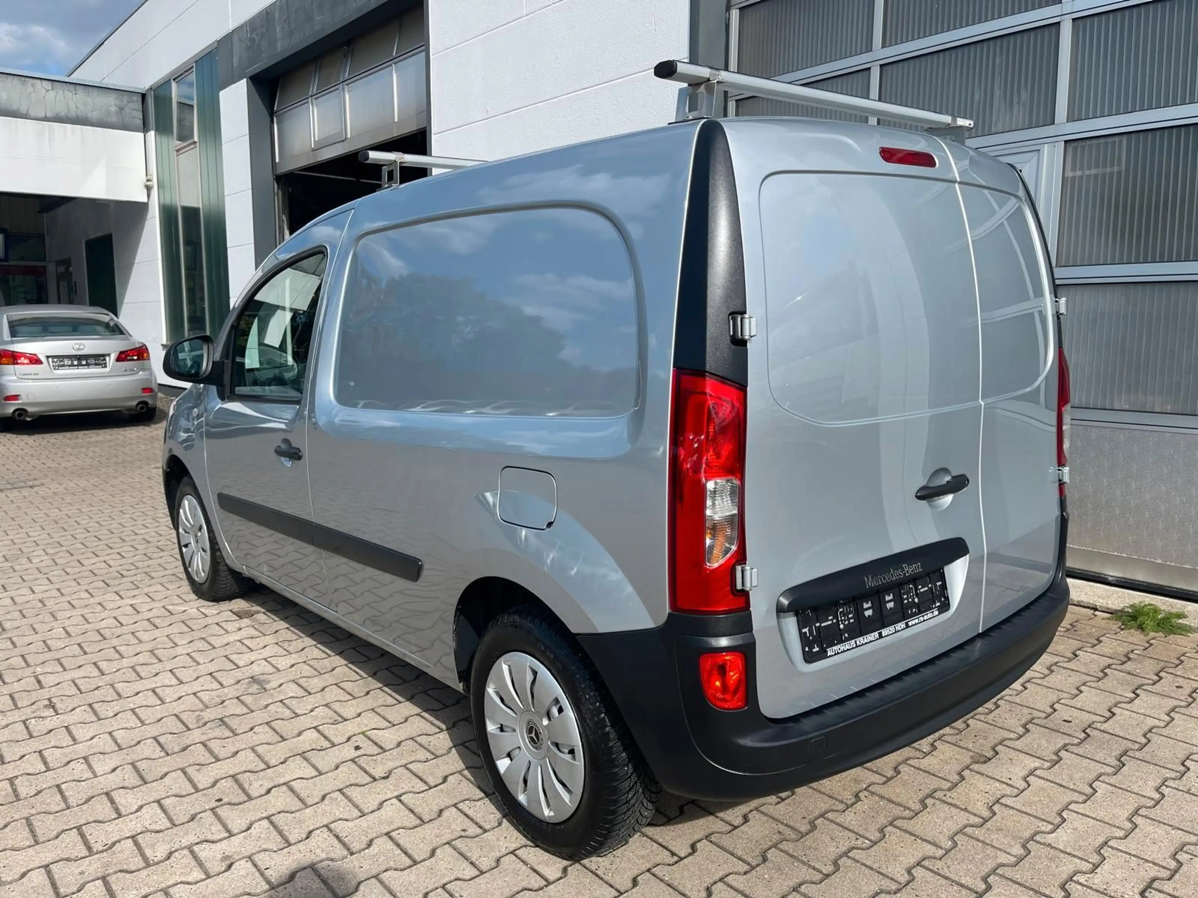 Mercedes-Benz Citan Kasten CDI lang/1HD/MWST/NAVI/CAM — photo 4