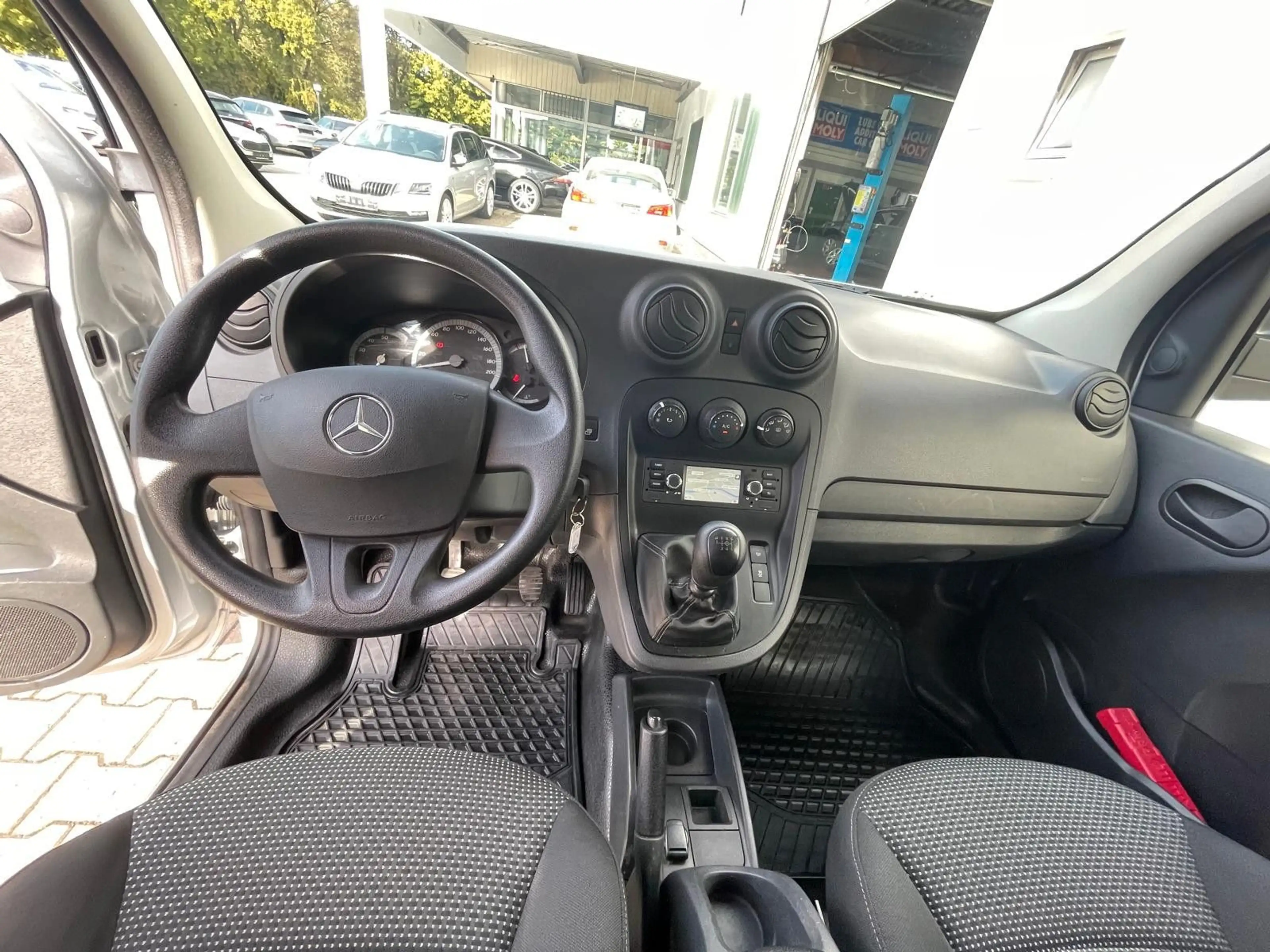 Mercedes-Benz Citan Kasten CDI lang/1HD/MWST/NAVI/CAM — photo 9