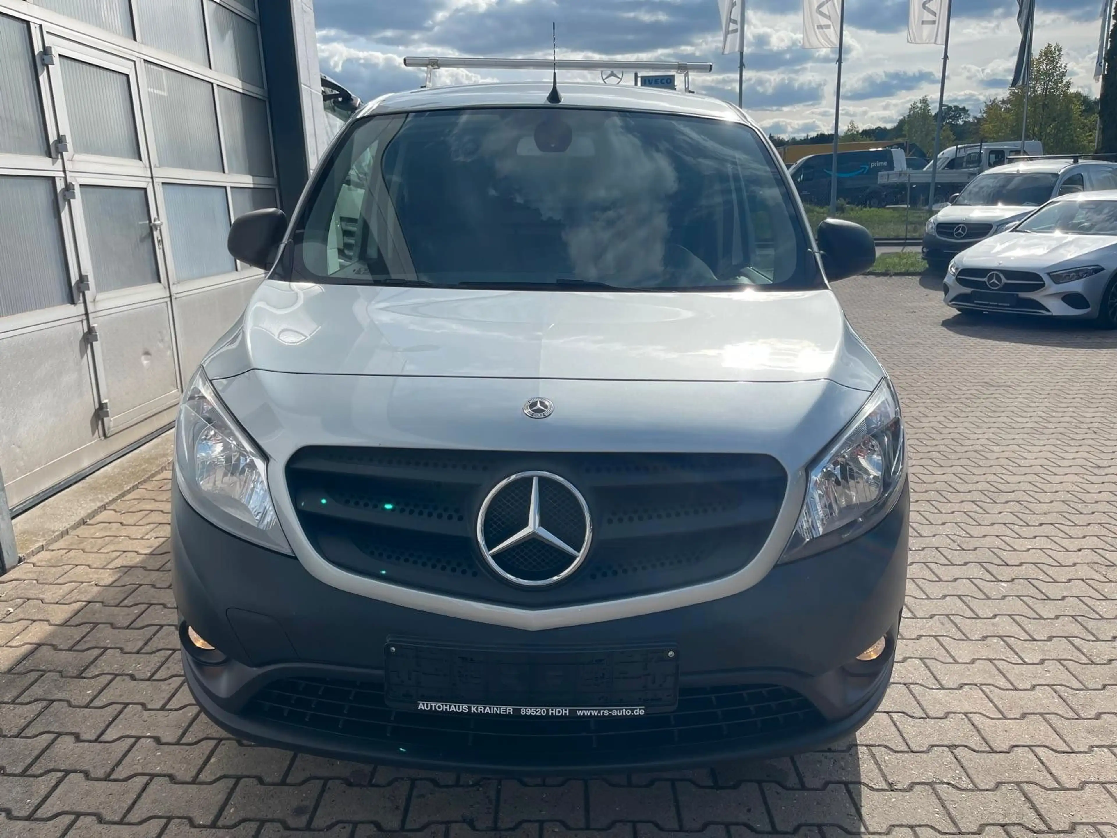 Mercedes-Benz Citan Kasten CDI lang/1HD/MWST/NAVI/CAM — photo 5