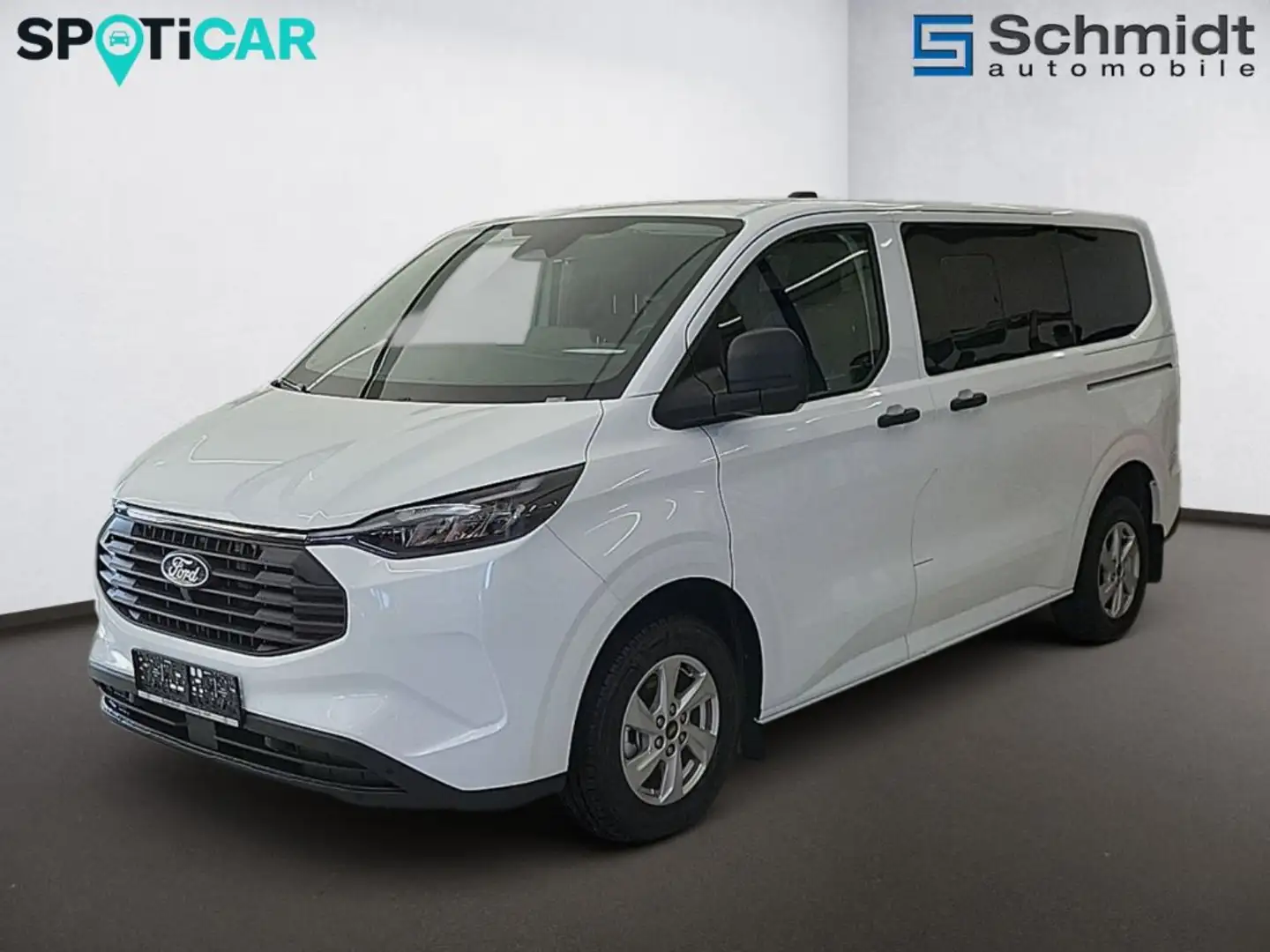 Ford Transit Custom Trend Kombi 320L2 2,0L Eblue 136PS A8 AWD Blanc - 2
