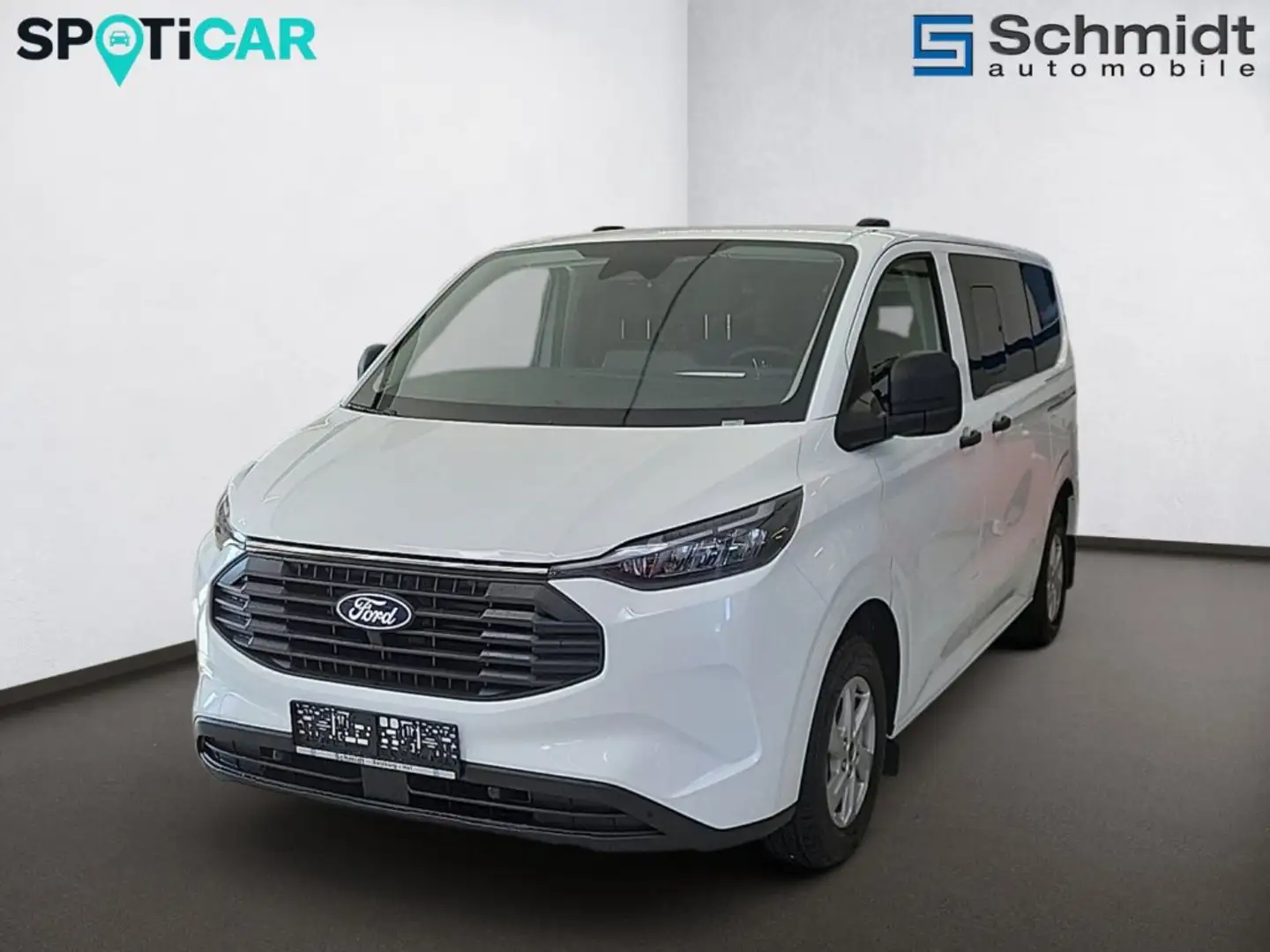 Ford Transit Custom Trend Kombi 320L2 2,0L Eblue 136PS A8 AWD Blanc - 1