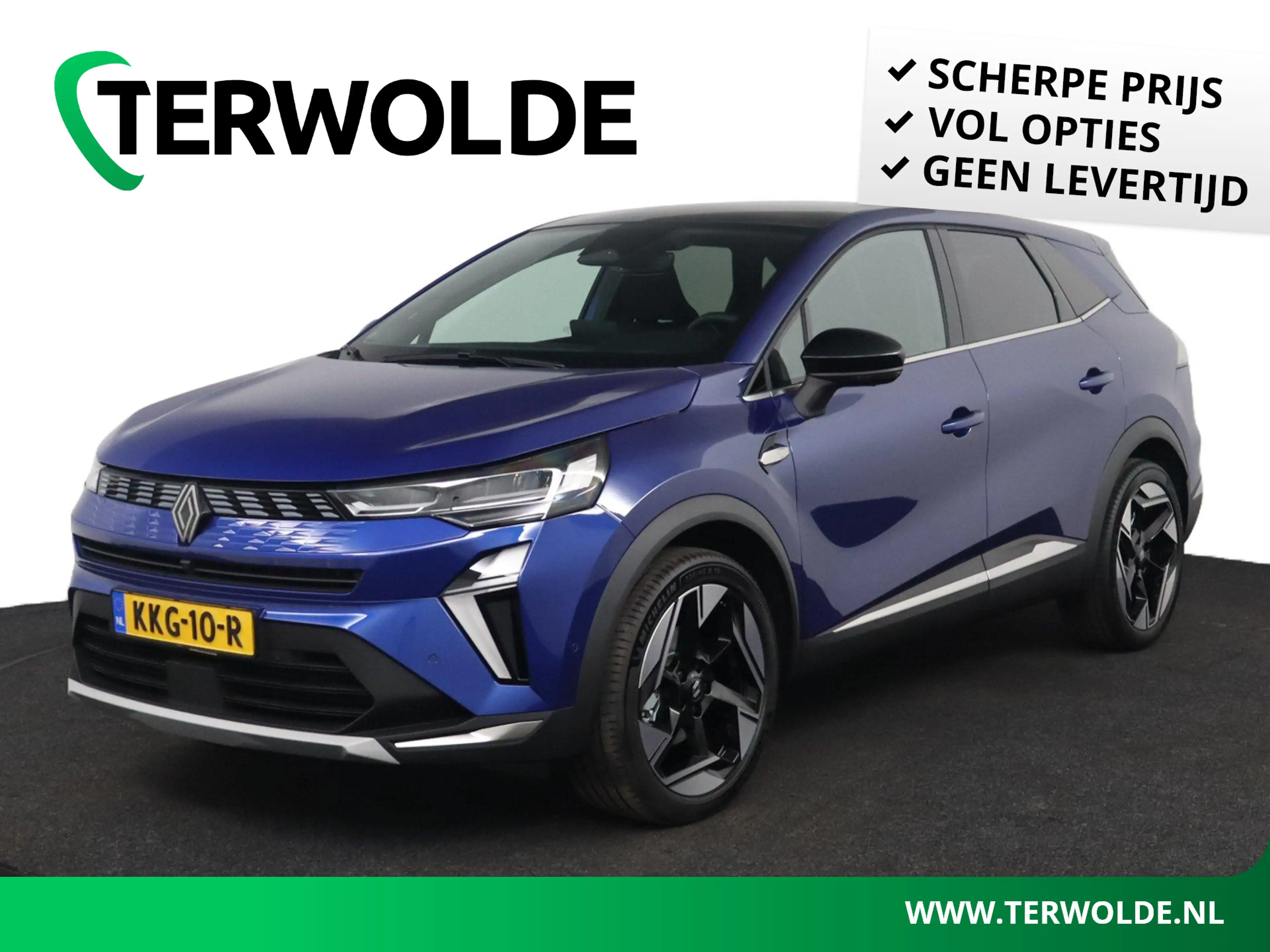 Renault Symbioz iconic full hybrid E-Tech 160 | Panoramadak | Harm