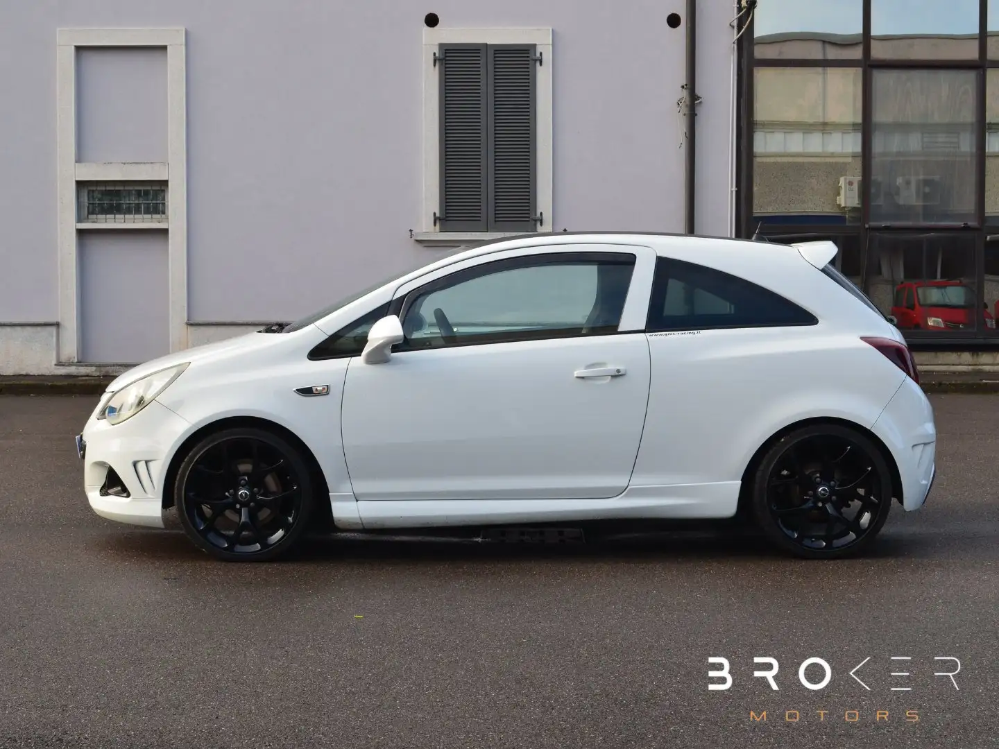 Opel Corsa 3p 1.6 turbo Opc 192cv Modifiche Motore forgiato Bianco - 2
