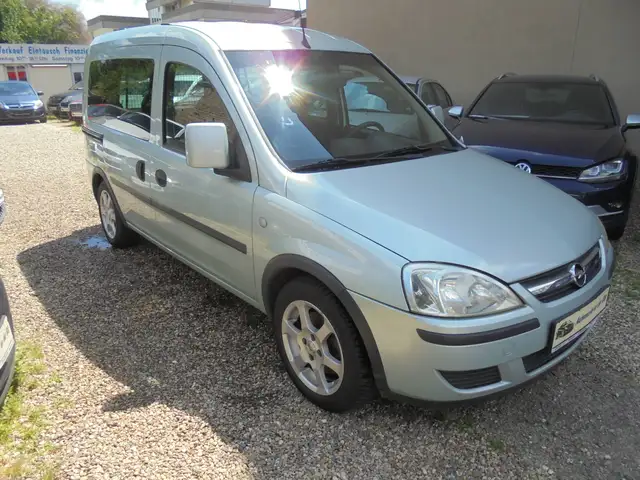 Opel Combo Edition Erdgas CNG 2XSchiebetür Klima,2-Hand!!!