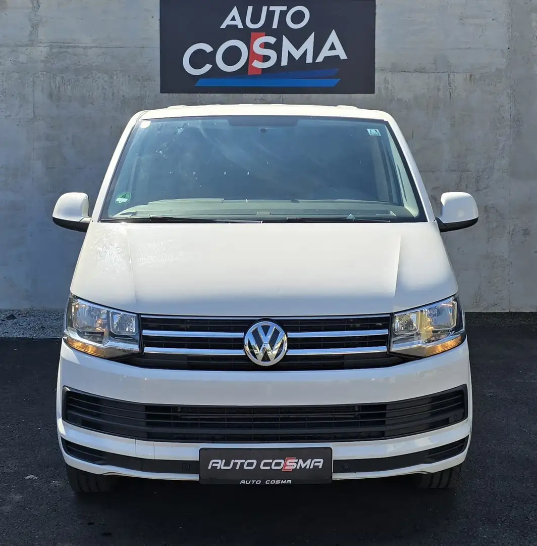 Volkswagen T6 Caravelle Blanc - 2