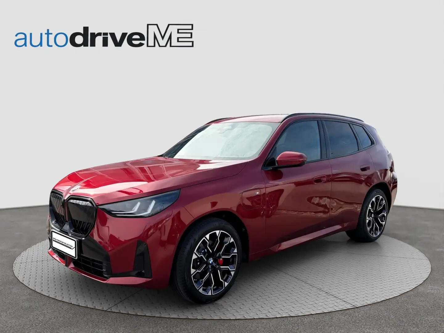BMW X3 30e xDrive M-Sport Rot - 2