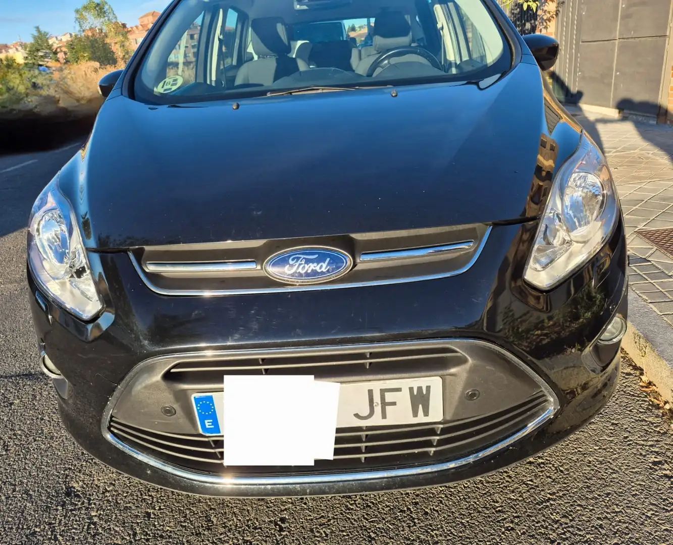 Ford C-Max 1.6TDCi Titanium 115 Negro - 2