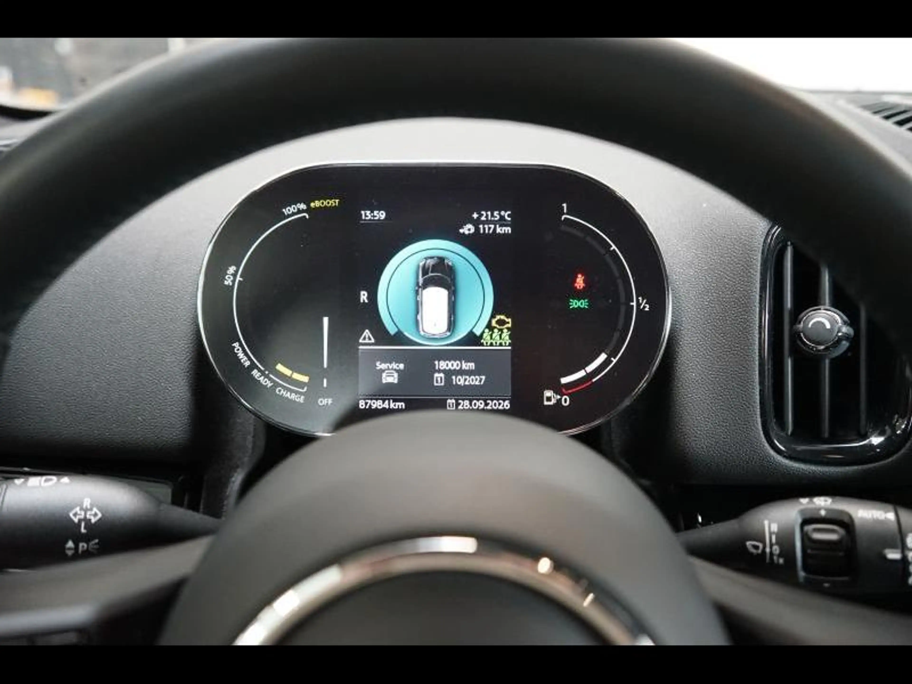 MINI Cooper SE Countryman panodak - hybrid - navi — photo 11