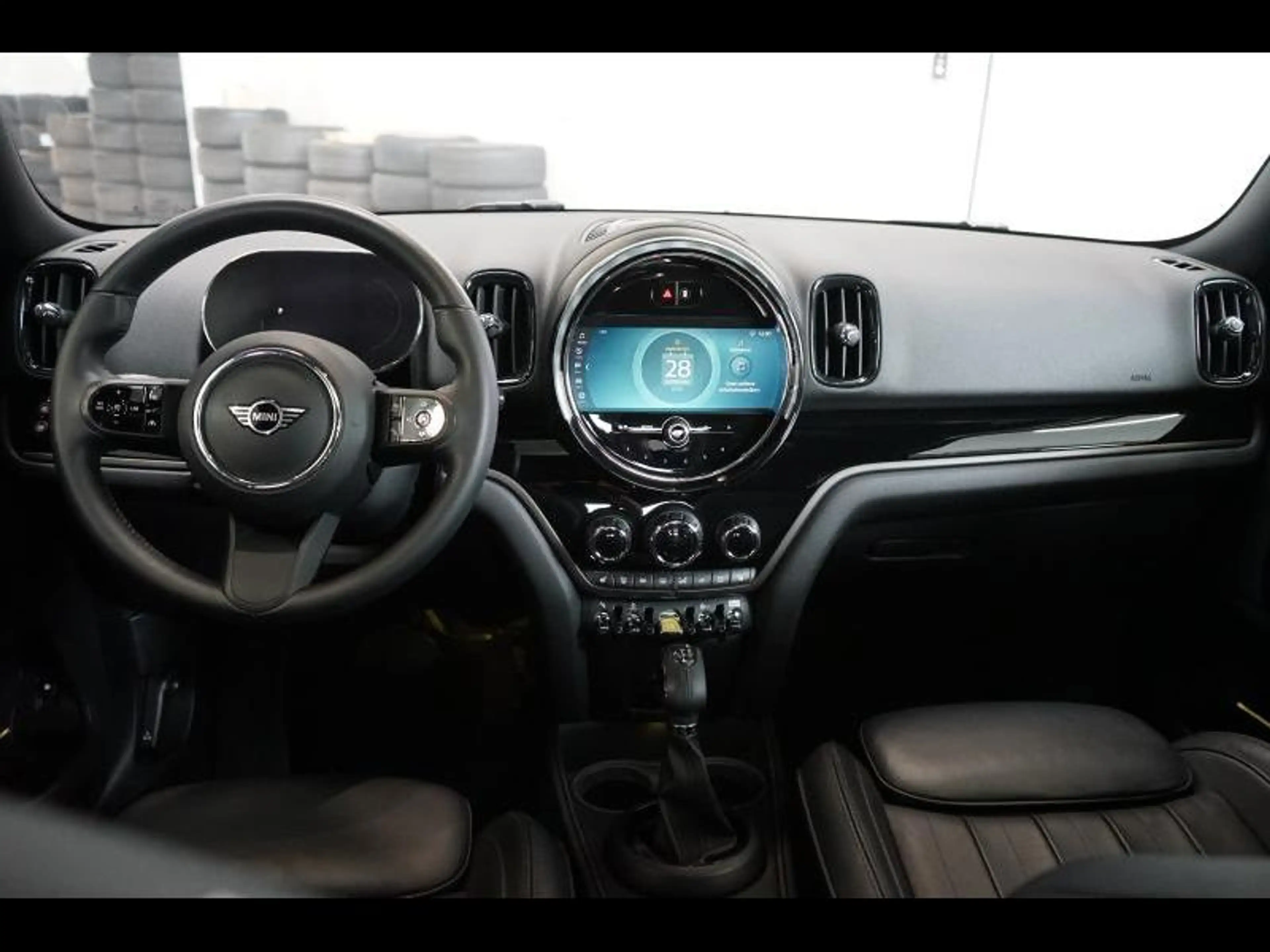 MINI Cooper SE Countryman panodak - hybrid - navi — photo 7