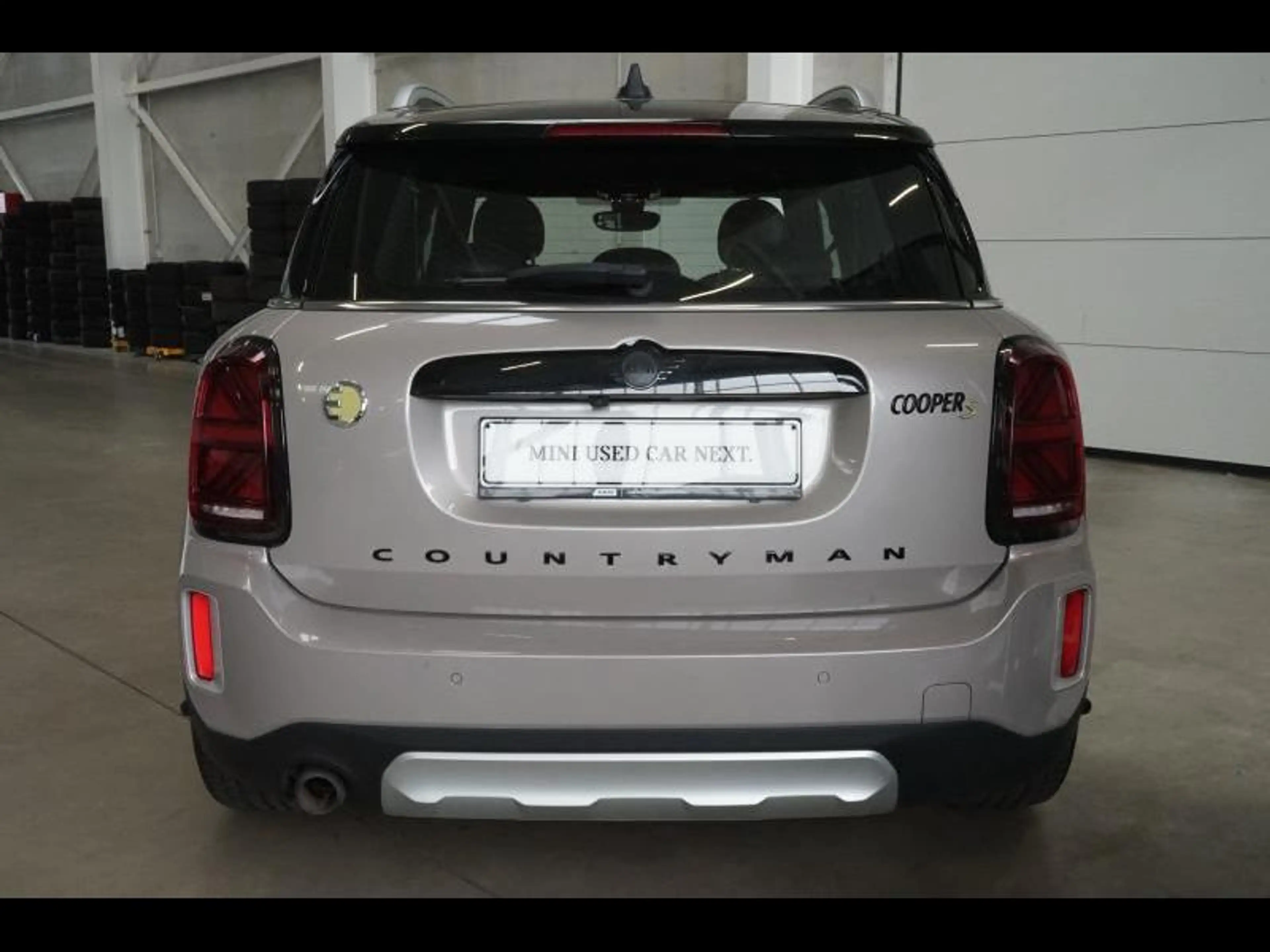 MINI Cooper SE Countryman panodak - hybrid - navi — photo 4