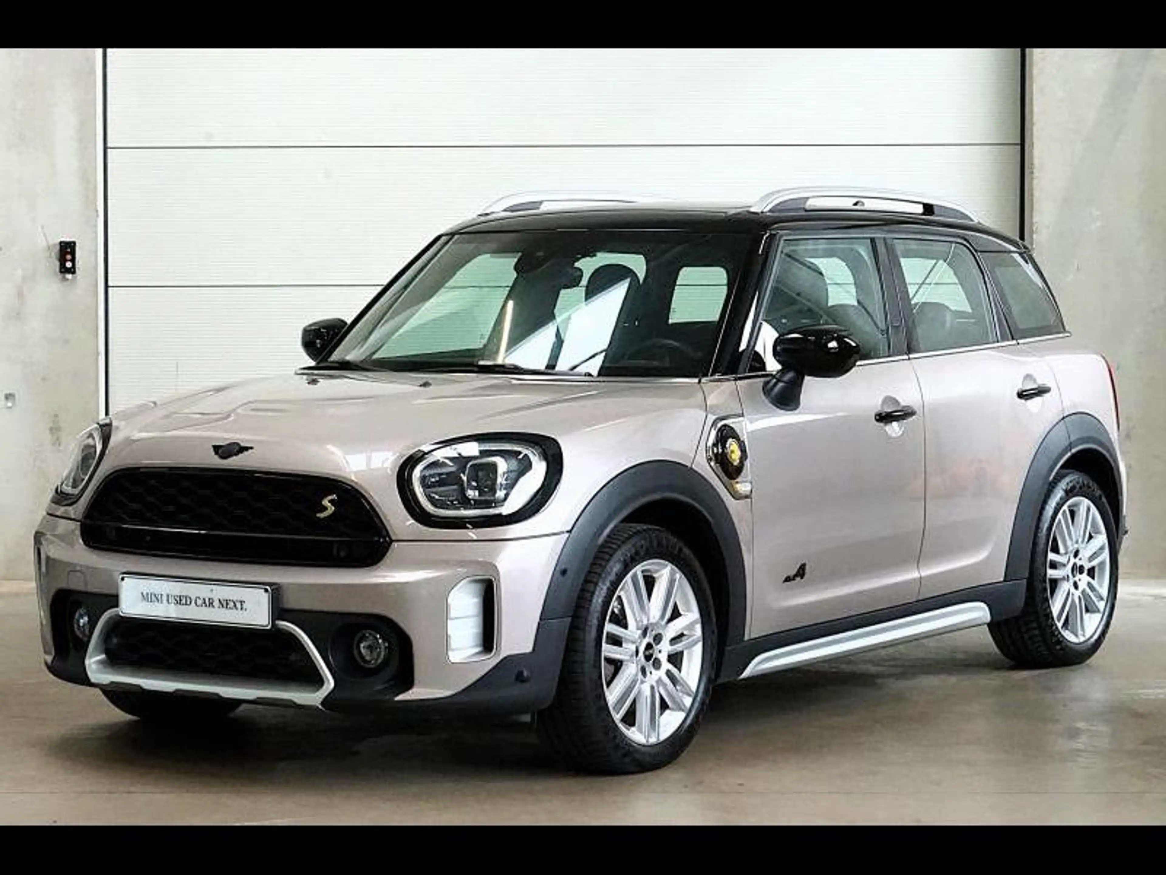 MINI Cooper SE Countryman panodak - hybrid - navi