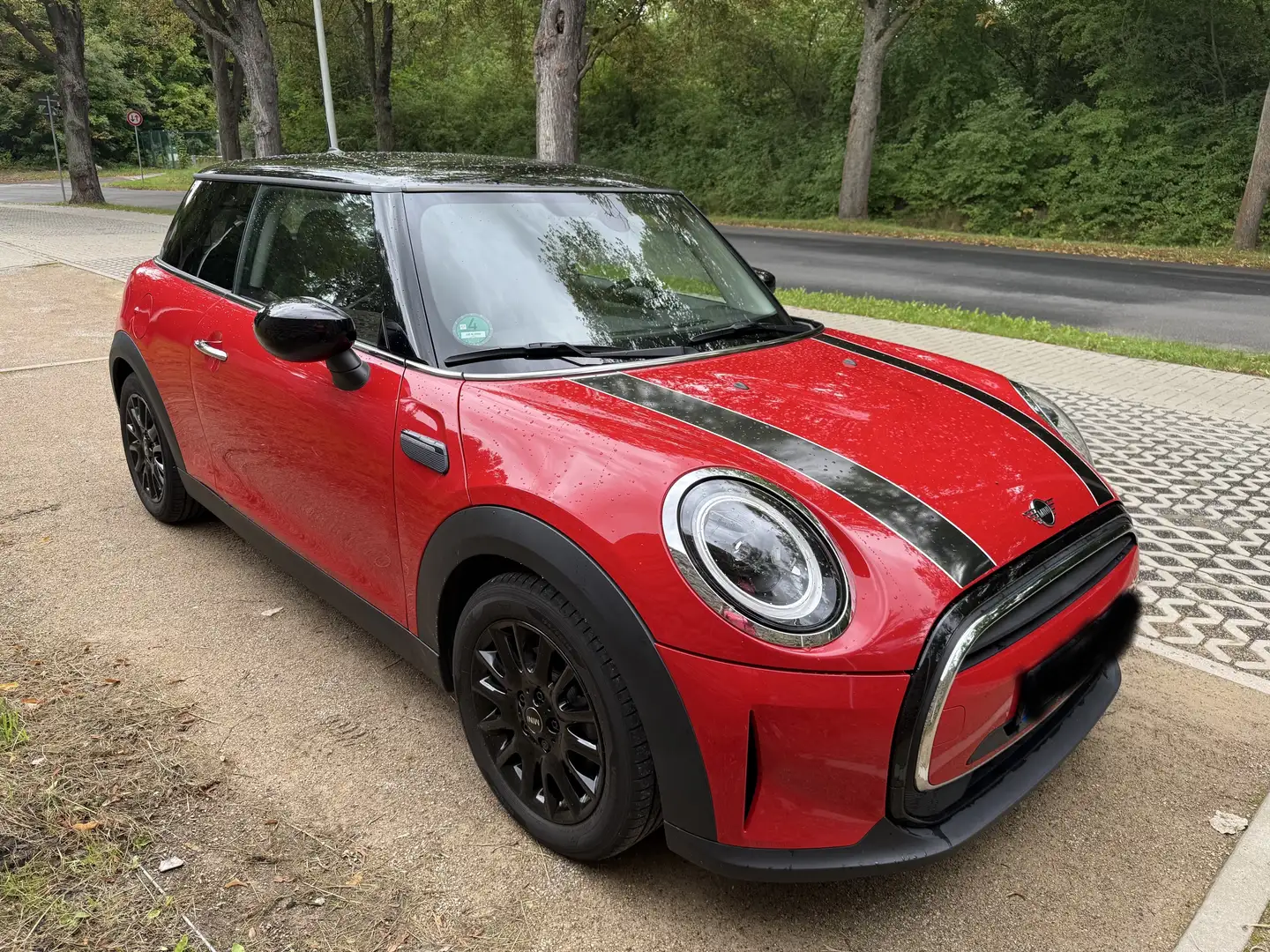 MINI Cooper Mini Cooper Classic Trim/Komfort Paket/Navigation Rot - 2