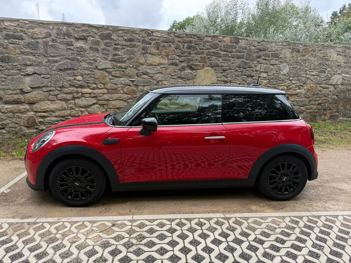 MINI Cooper Mini Cooper Classic Trim/Komfort Paket/Navigation Rot - 1