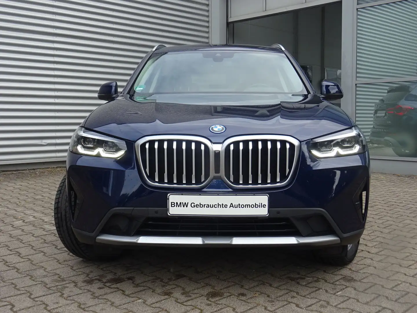 BMW X3 xDrive30e LivePro HiFi Kamera AHK Sportsitze Blauw - 2