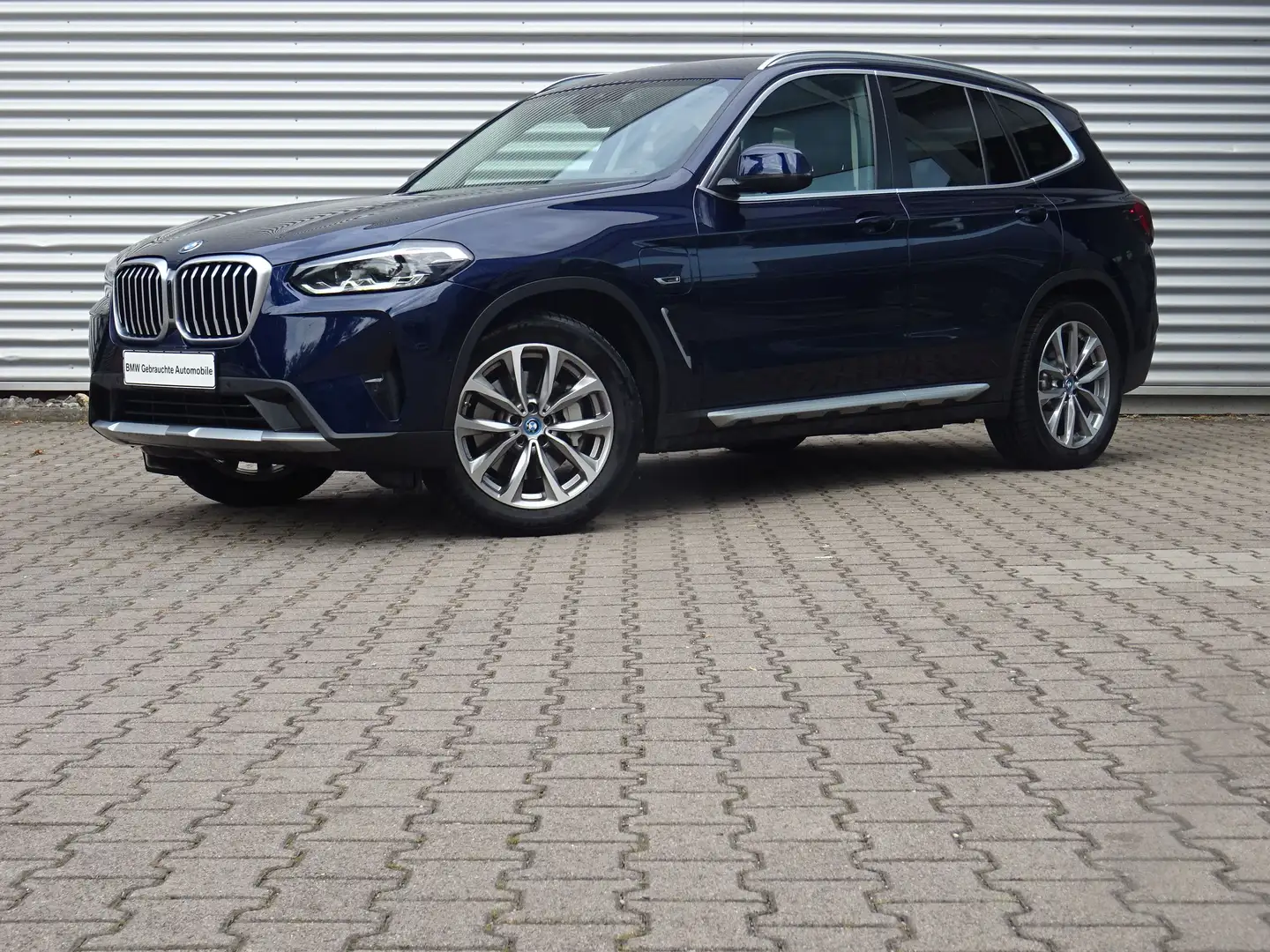 BMW X3 xDrive30e LivePro HiFi Kamera AHK Sportsitze Blauw - 1
