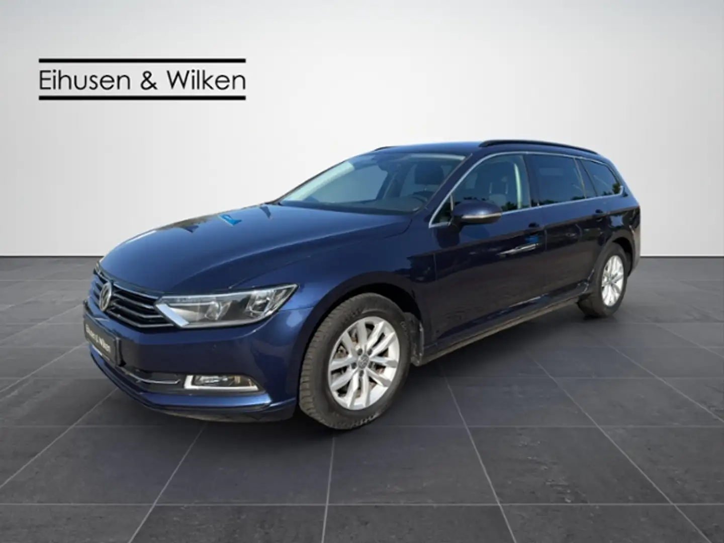 Volkswagen Passat Variant 1.4+TSI+COMFORTLINE+ACC+NAVI+SHZ+ Blauw - 2