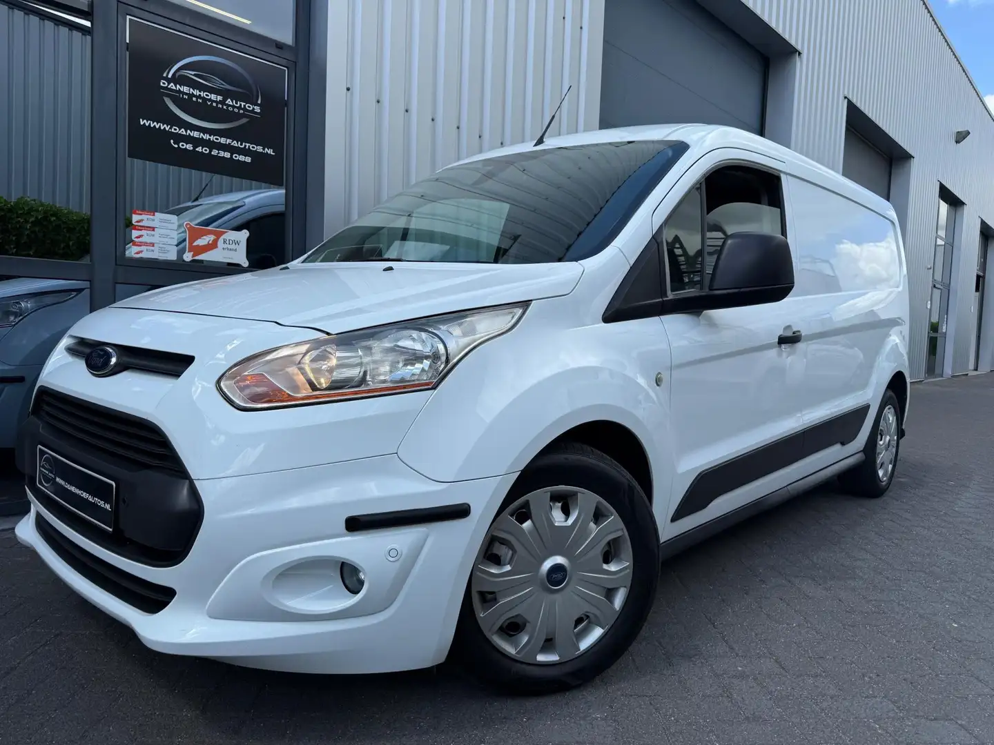 Ford Transit Connect 1.0 benzine L2 cruise camera pdc Bianco - 1