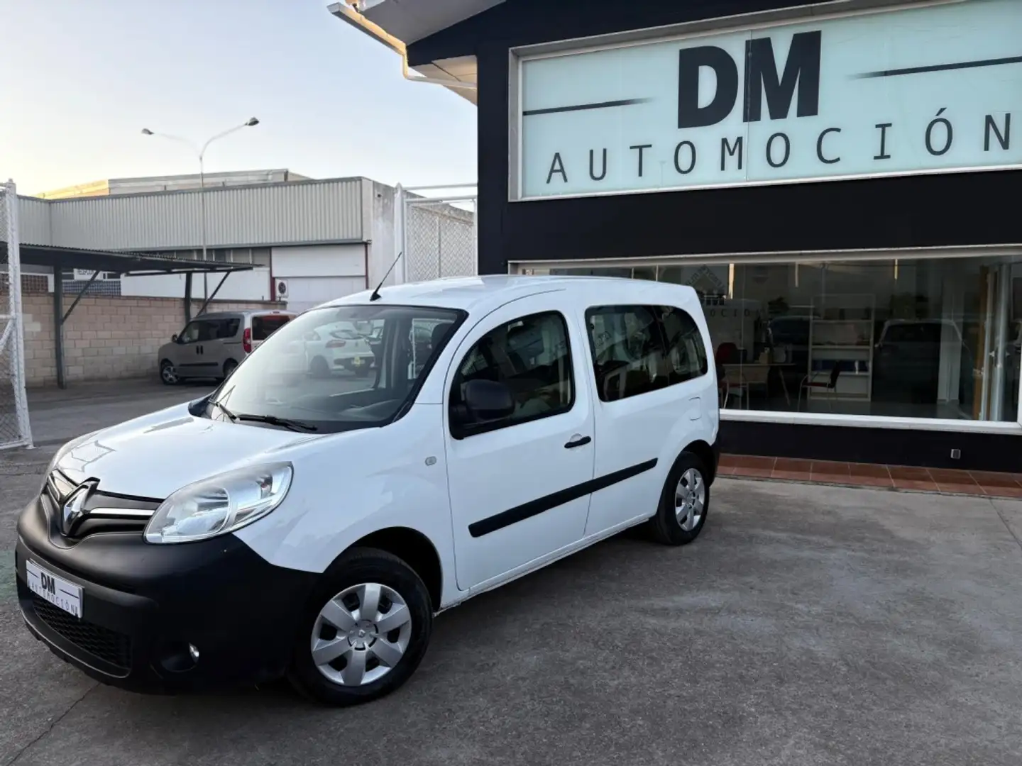 Renault Kangoo Combi 1.5dCi Blue Intens Edition One 70kW Blanco - 1