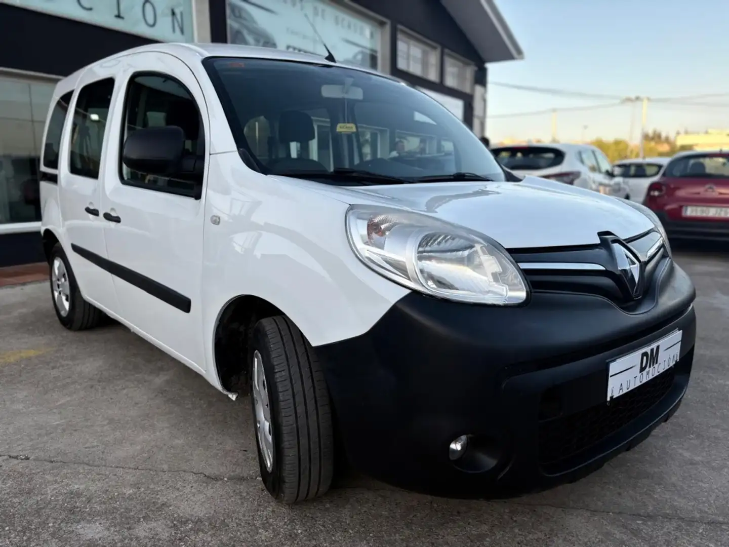 Renault Kangoo Combi 1.5dCi Blue Intens Edition One 70kW Blanco - 2