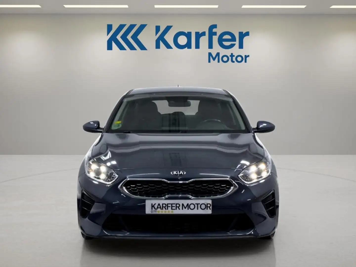 Kia Ceed / cee'd 1.0 T-GDi 74kW (100CV) Bleu - 2