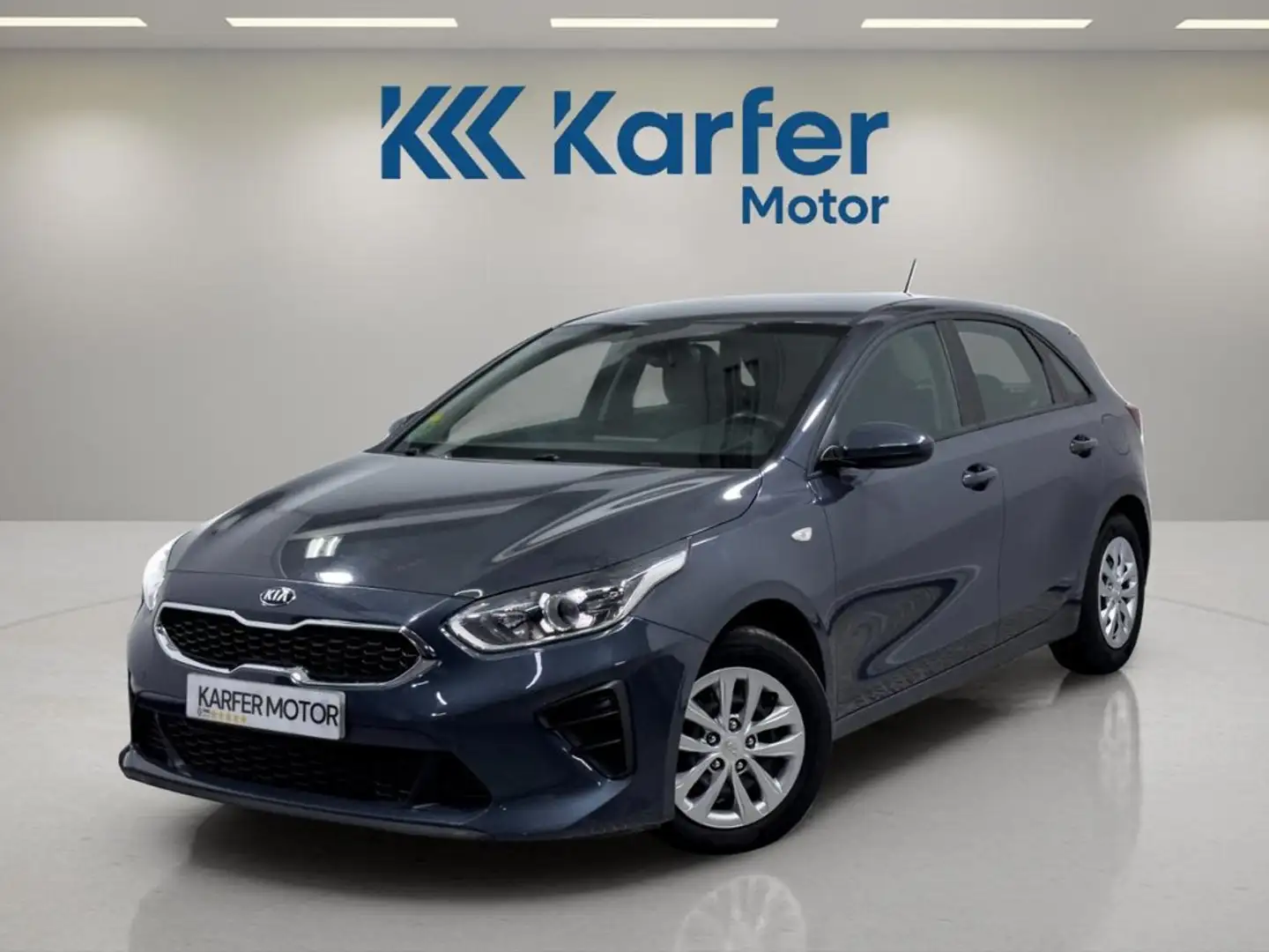 Kia Ceed / cee'd 1.0 T-GDi 74kW (100CV) Bleu - 1