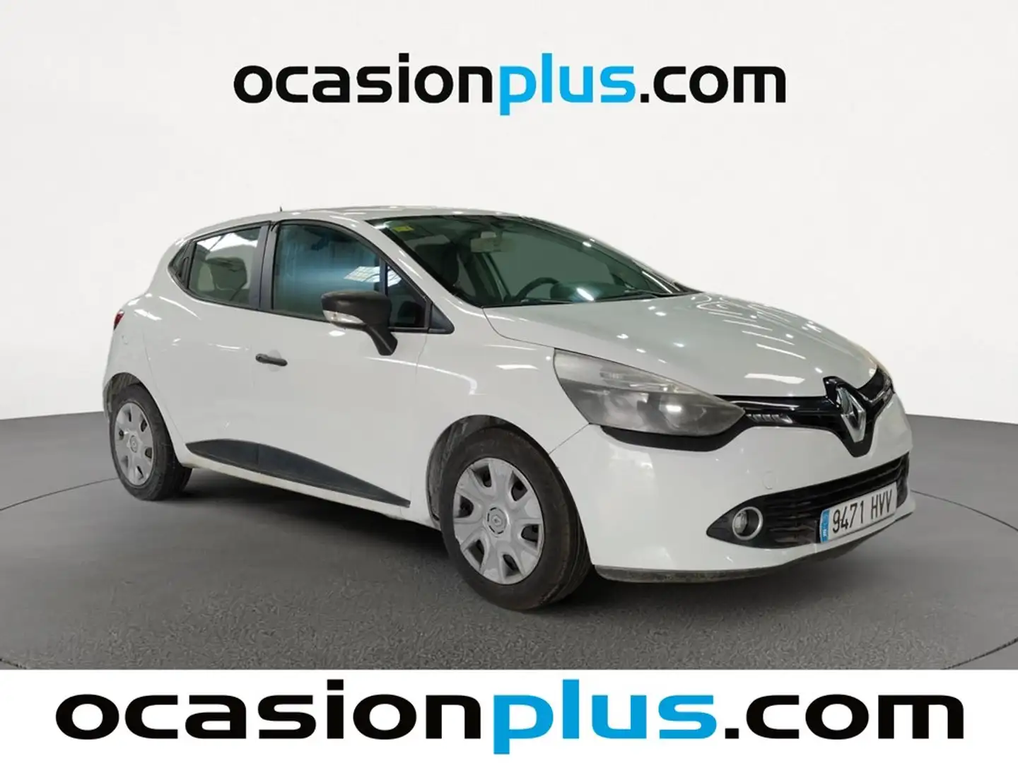 Renault Clio 1.2 Authentique Blanco - 2