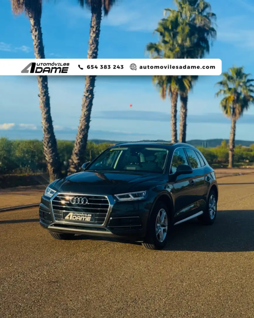 Audi Q5 35 TDI Design S tronic 120kW Gris - 1