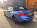 BMW 240 2-serie Cabrio M240i xDrive, LCi, incl. BTW, M-spo Bleu - thumbnail 2
