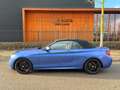 BMW 240 2-serie Cabrio M240i xDrive, LCi, incl. BTW, M-spo Bleu - thumbnail 6