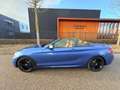 BMW 240 2-serie Cabrio M240i xDrive, LCi, incl. BTW, M-spo Bleu - thumbnail 22