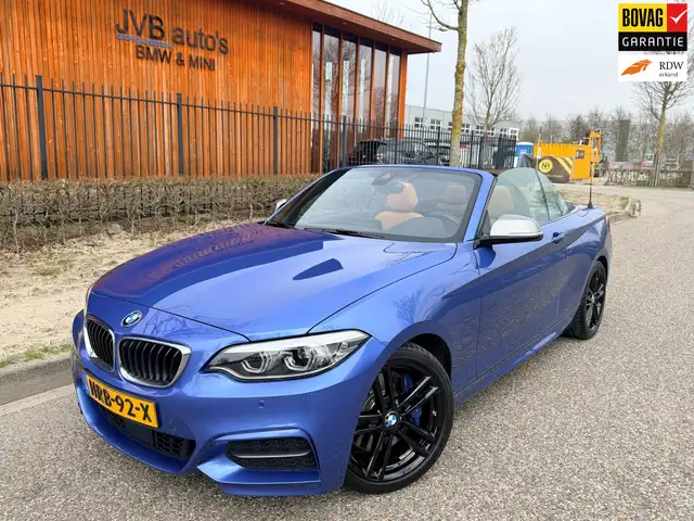 BMW 240 2-serie Cabrio M240i xDrive, LCi, M-sport, memory,