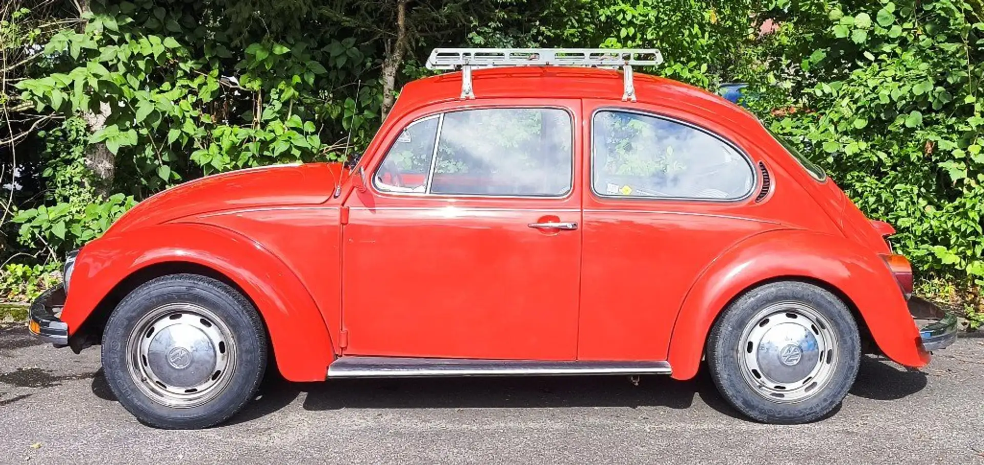 Volkswagen Käfer TÜV NEU / H-Zulassung Roşu - 2