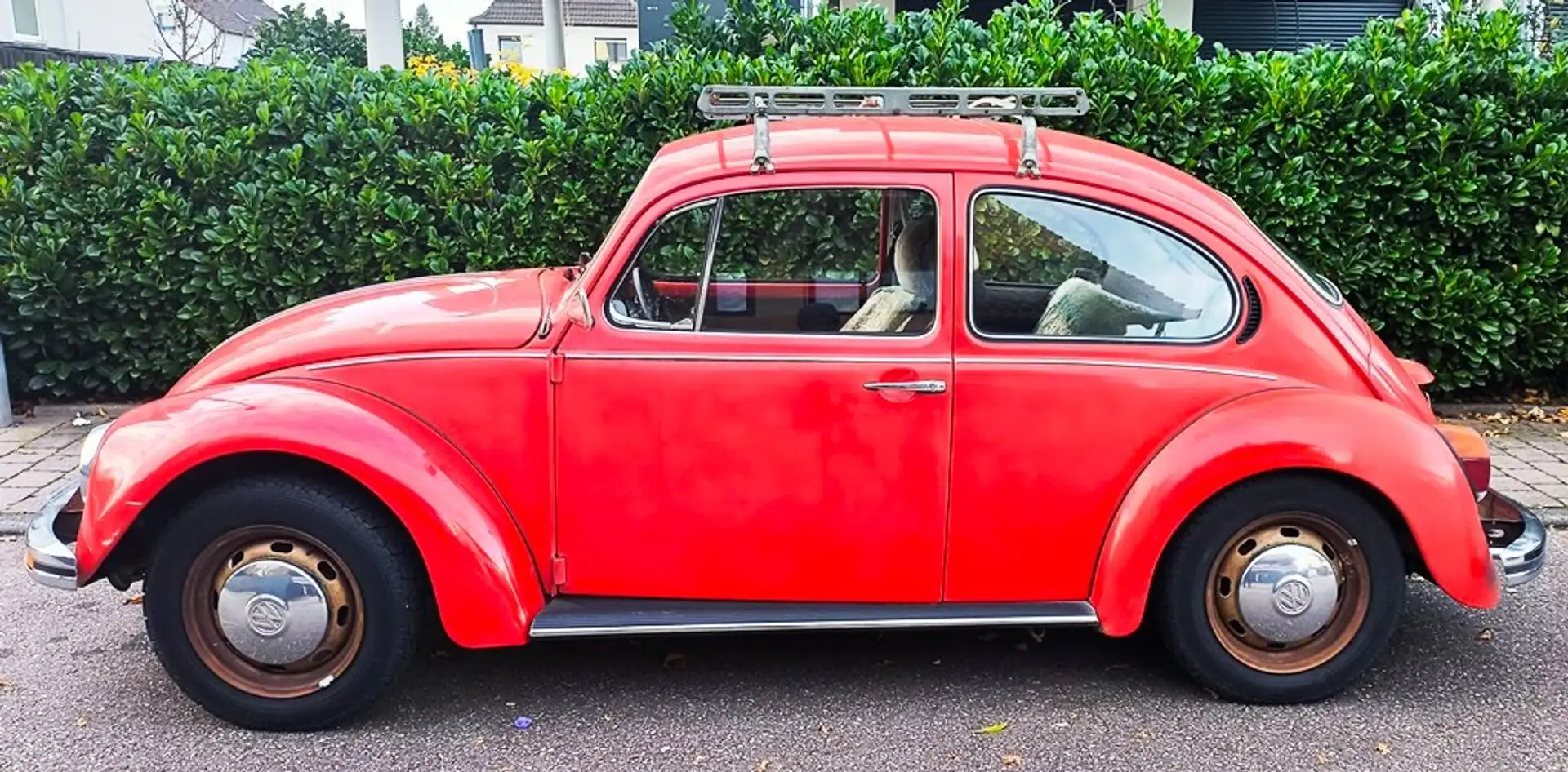 Volkswagen Käfer Roşu - 2