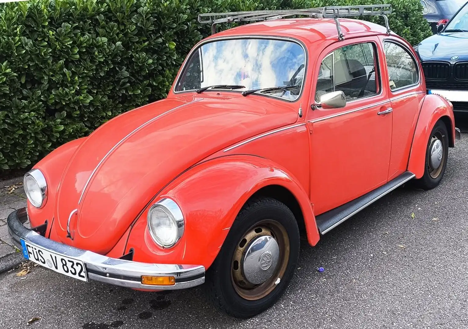 Volkswagen Käfer Roşu - 1