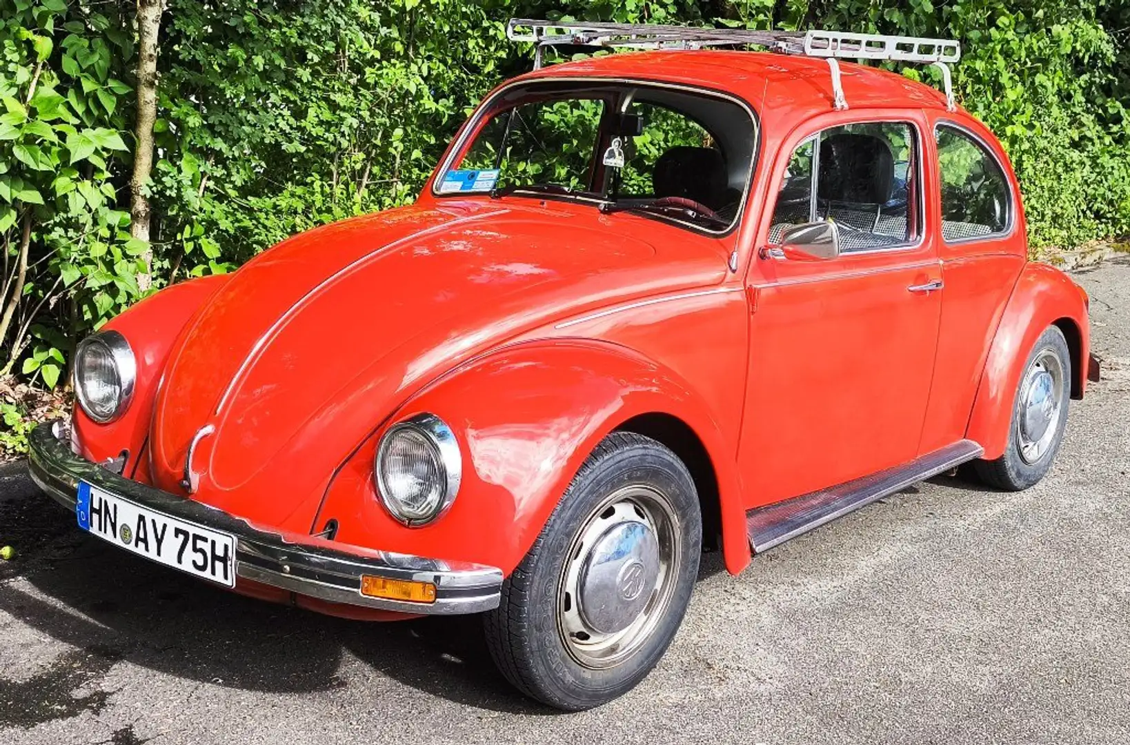 Volkswagen Käfer TÜV NEU / H-Zulassung Roşu - 1