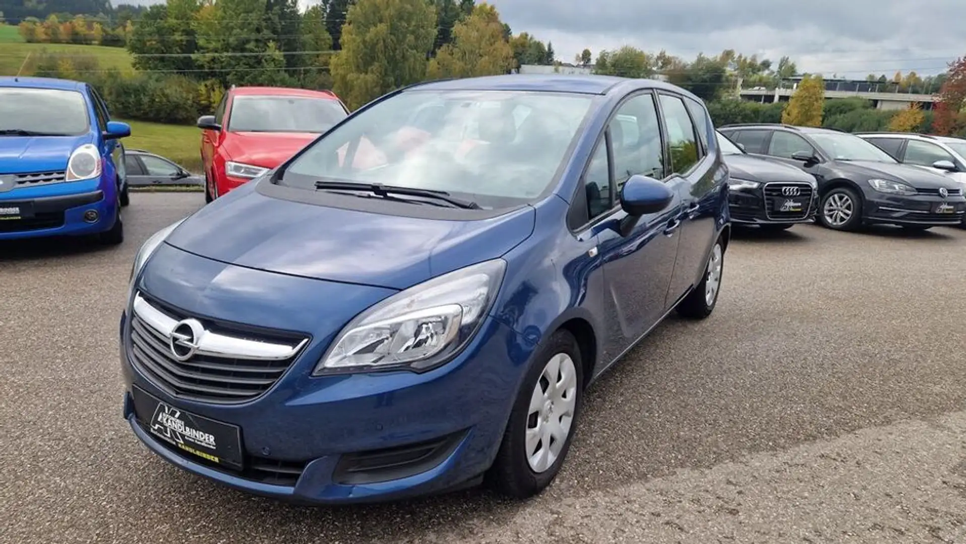 Opel Meriva Edition CDTI Bleu - 1