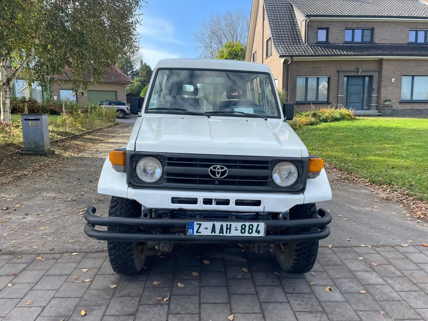 Toyota Land Cruiser BJ75 Bianco - 1