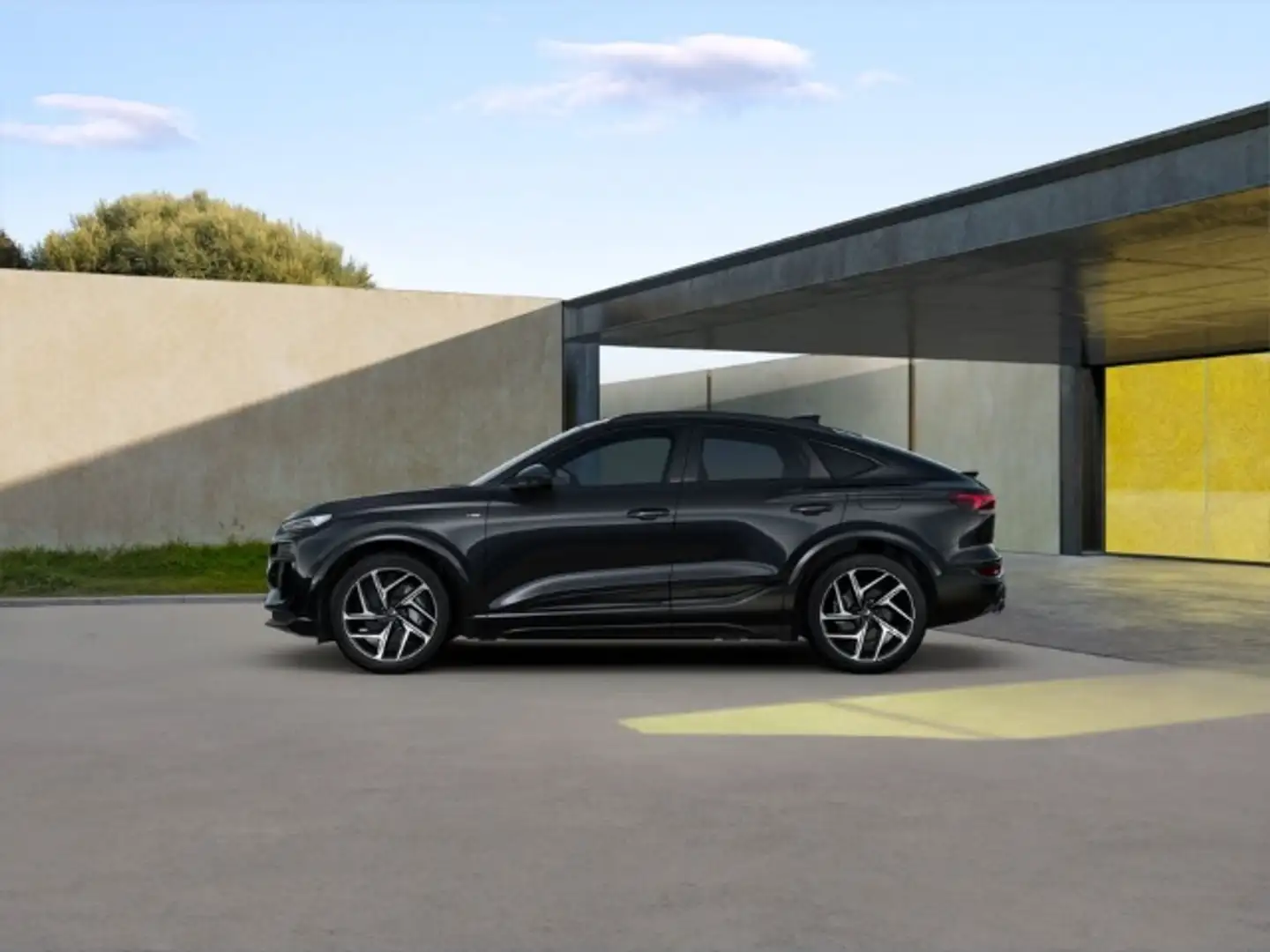 Audi Q6 Sportback performance AHK B&O TechPro Чорний - 2