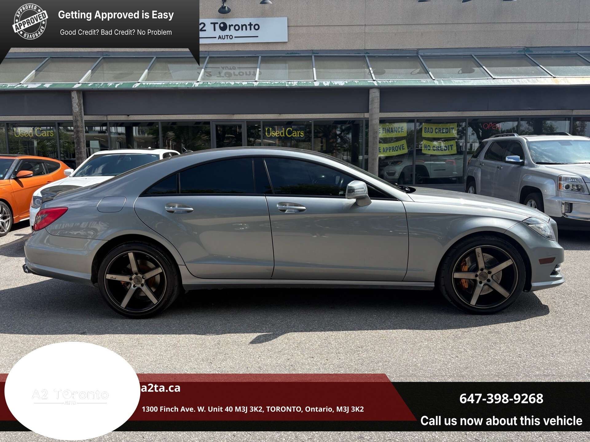 2014 Mercedes-Benz CLS-Class 4dr Sdn CLS 550 — снимка 1