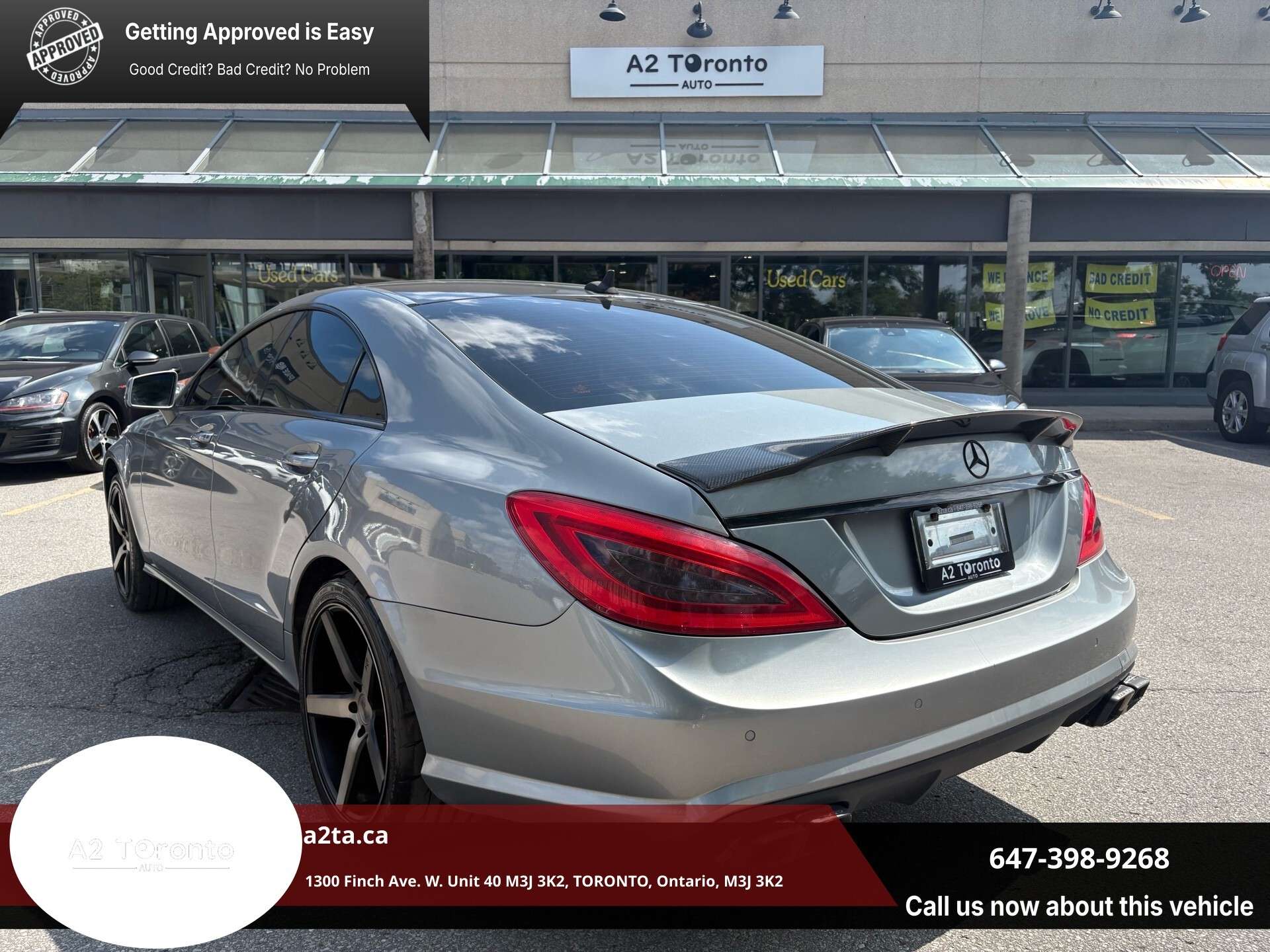 2014 Mercedes-Benz CLS-Class 4dr Sdn CLS 550 — снимка 1