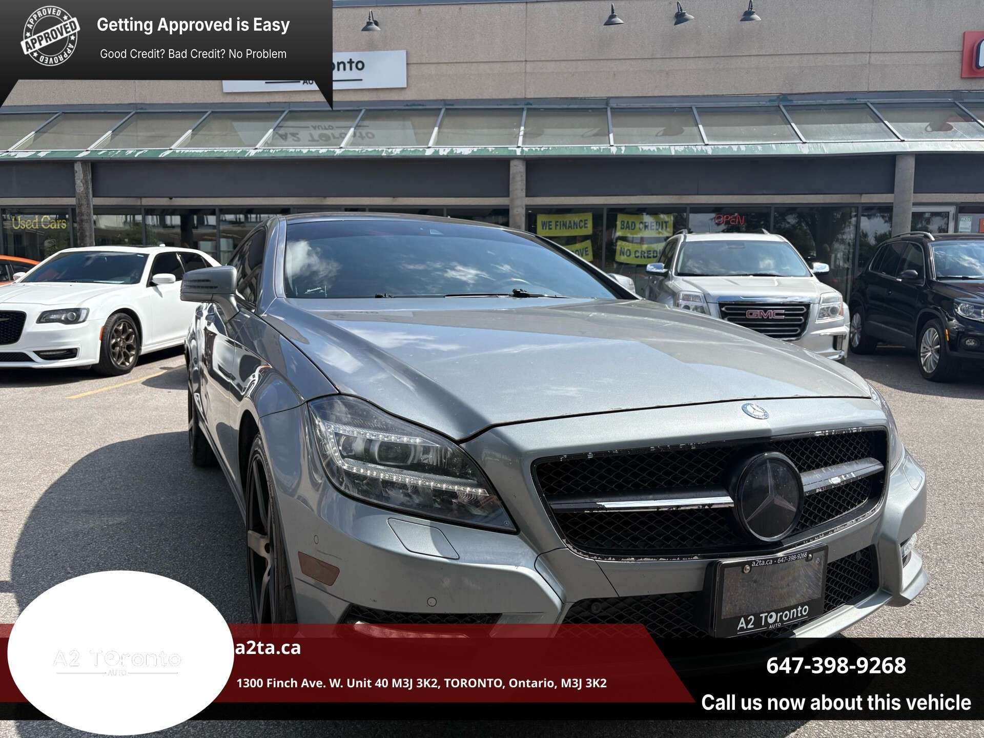 2014 Mercedes-Benz CLS-Class 4dr Sdn CLS 550 — снимка 1