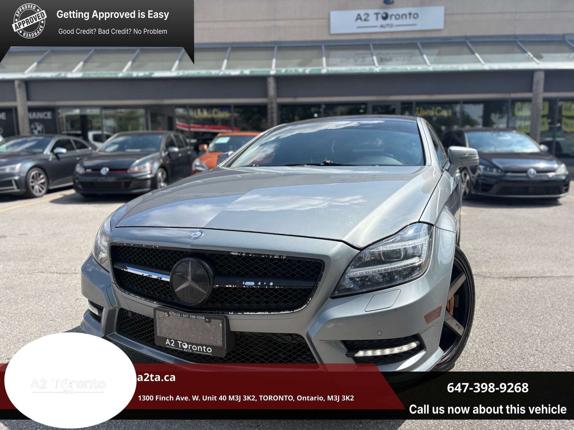 2014 Mercedes-Benz CLS-Class 4dr Sdn CLS 550