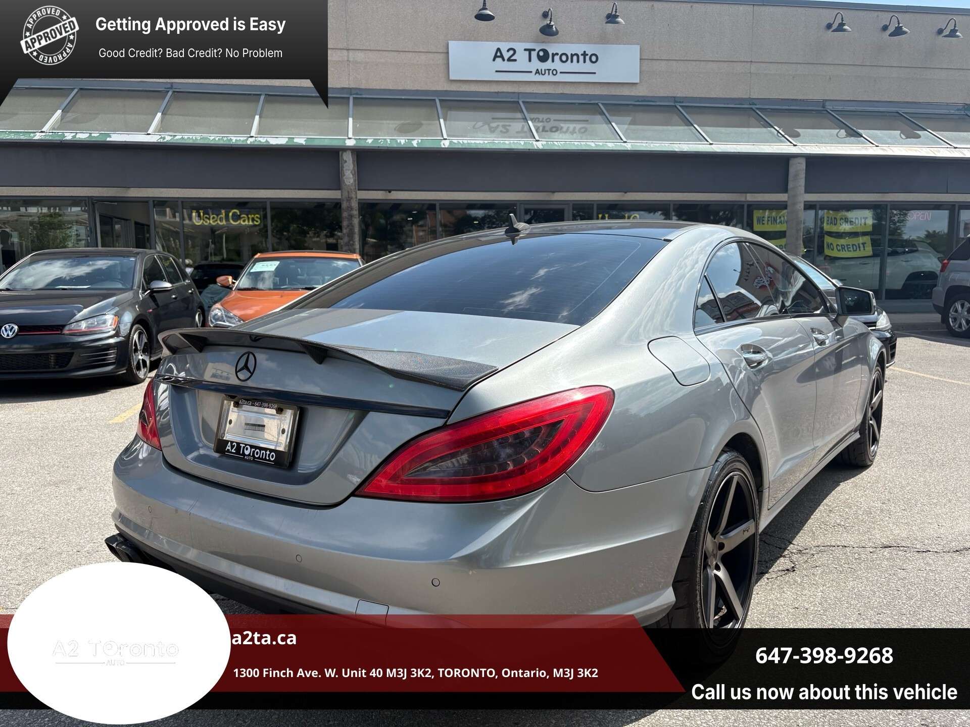 2014 Mercedes-Benz CLS-Class 4dr Sdn CLS 550 — снимка 1