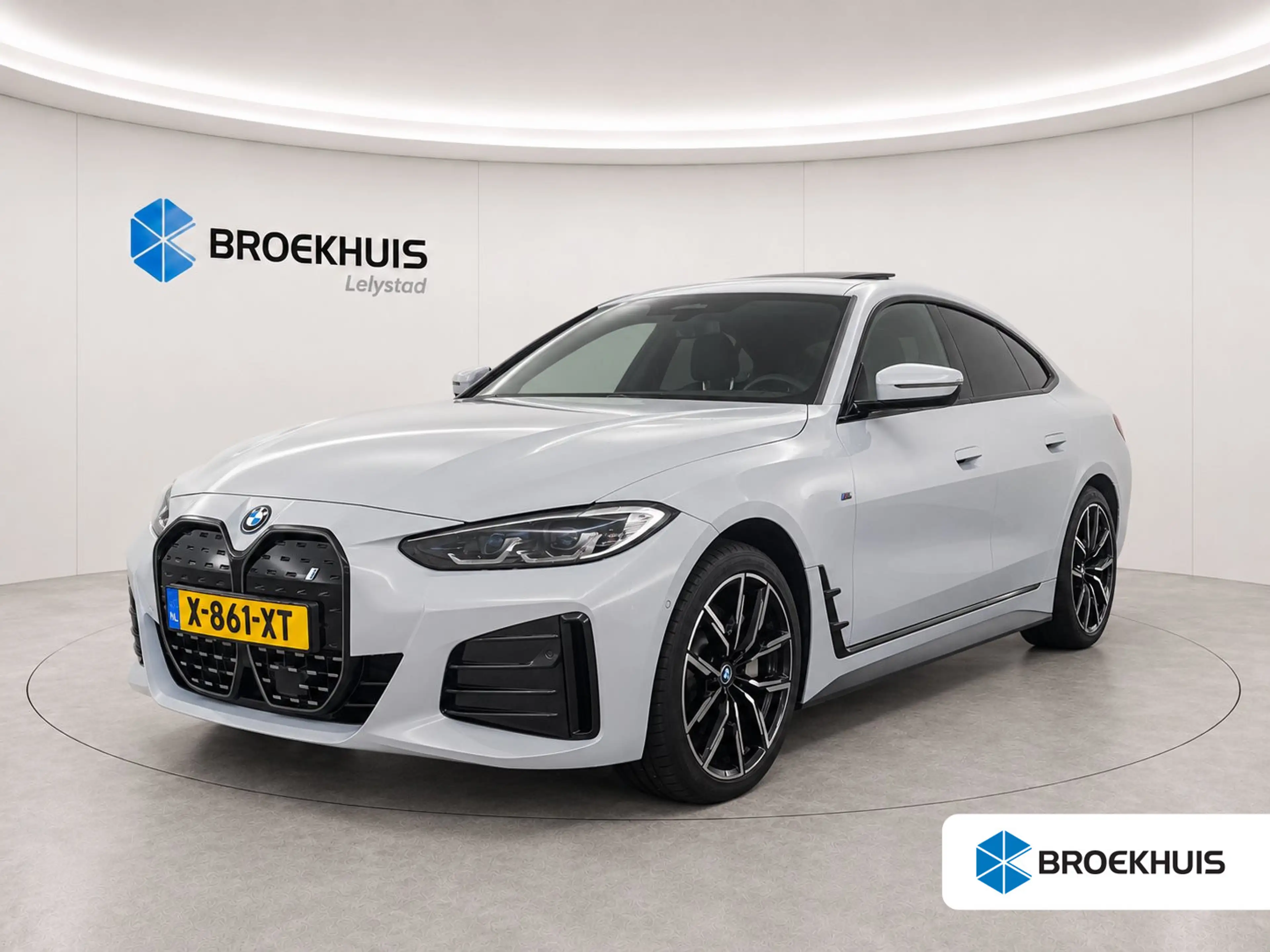 BMW i4 eDRIVE40 84KWH 340PK HIGH EXECUTIVE M-SPORT SOH 92