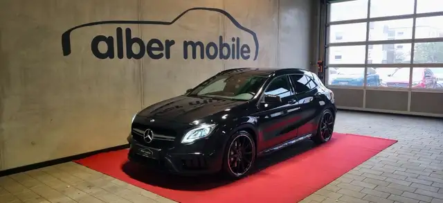 Mercedes-Benz GLA 45 AMG 4M Excl. Night 360°Apple Pano