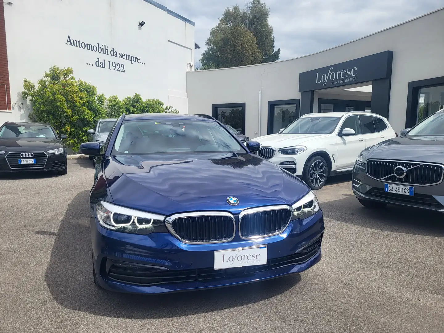 BMW 530 530d Touring xdrive Msport 249cv auto Blu/Azzurro - 1